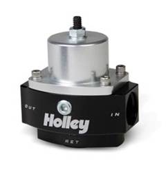 Holley Performance - Dominator Billet Fuel Pressure Regulator - Holley Performance 12-847 UPC: 090127670514 - Image 1
