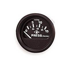 Holley Performance - Electric Fuel Pressure Gauge - Holley Performance 26-503 UPC: 090127115923 - Image 1