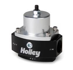 Holley Performance - HP Billet Fuel Pressure Regulator - Holley Performance 12-845 UPC: 090127670491 - Image 1