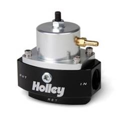 Holley Performance - HP EFI Billet Fuel Pressure Regulator - Holley Performance 12-846 UPC: 090127670507 - Image 1