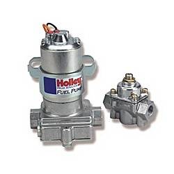 Holley Performance - Electric Fuel Pump - Holley Performance 12-802-1 UPC: 090127484296 - Image 1