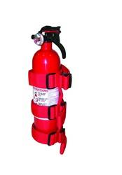 Crown Automotive - Fire Extinguisher Holder - Crown Automotive RT27005 UPC: 848399084917 - Image 1