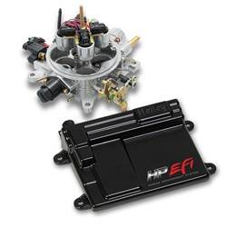 Holley Performance - HP EFI Throttle Body Fuel Injection System - Holley Performance 550-412 UPC: 090127666876 - Image 1