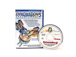 Competition Cams - Dynomation Advanced Simulation Software w/Pro Tools - Competition Cams 181810 UPC: 036584118893 - Image 1