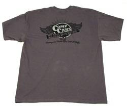 Competition Cams - Comp Cams Gray Wings T-Shirt - Competition Cams C1023-L UPC: 036584184454 - Image 1