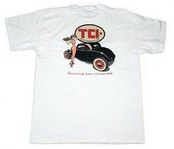 Competition Cams - TCI Retro T-Shirt - Competition Cams 950513 UPC: 036584188889 - Image 1