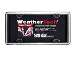 WeatherTech - ClearFrame - WeatherTech 63023 UPC: 787765630238 - Image 1