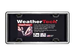 WeatherTech - ClearFrame - WeatherTech 63027 UPC: 787765630276 - Image 1