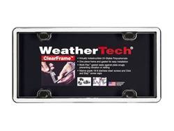 WeatherTech - ClearFrame - WeatherTech 63021 UPC: 787765630214 - Image 1