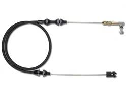 Lokar - Midnight Series Hi-Tech Throttle Cable Kit - Lokar XTC-1000RJ UPC: 847087014625 - Image 1