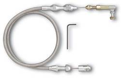 Lokar - Hi-Tech Throttle Cable Kit - Lokar TC-1000HT96 UPC: 847087010184 - Image 1
