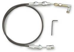 Lokar - Hi-Tech Throttle Cable Kit - Lokar TC-1000RJU UPC: 847087023894 - Image 1