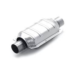 MagnaFlow 49 State Converter - 91000 Series OBDII Compliant Universal Diesel Catalytic Converter - MagnaFlow 49 State Converter 91004D UPC: 841380013804 - Image 1