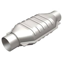 MagnaFlow 49 State Converter - Universal-Fit Catalytic Converter - MagnaFlow 49 State Converter 94309 UPC: 841380013002 - Image 1