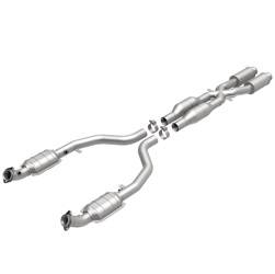 MagnaFlow 49 State Converter - Direct Fit Catalytic Converter - MagnaFlow 49 State Converter 49800 UPC: 841380057181 - Image 1