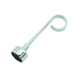 Mr. Gasket - Chrome Dip Stick Handle - Mr. Gasket 4557 UPC: 084041045572 - Image 1