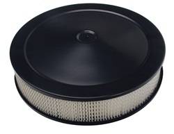 Trans-Dapt Performance Products - Asphalt Black Air Cleaner Muscle Car Style - Trans-Dapt Performance Products 8641 UPC: 086923086413 - Image 1