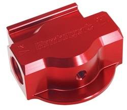 Trans-Dapt Performance Products - Remote Oil Filter Base - Trans-Dapt Performance Products 3300 UPC: 086923033004 - Image 1