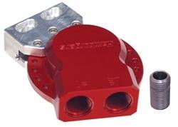 Trans-Dapt Performance Products - Remote Oil Filter Base - Trans-Dapt Performance Products 3344 UPC: 086923033448 - Image 1