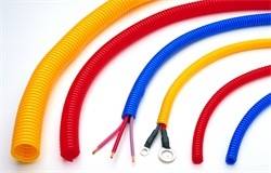 Trans-Dapt Performance Products - Wire Harness Tubing Convoluted - Trans-Dapt Performance Products 7591 UPC: 086923075912 - Image 1