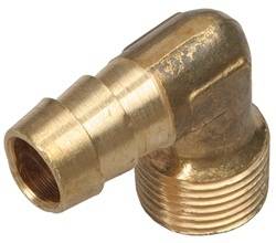 Trans-Dapt Performance Products - Brass Fuel Fitting - Trans-Dapt Performance Products 2273 UPC: 086923022732 - Image 1