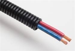 Trans-Dapt Performance Products - Wire Harness Tubing Convoluted - Trans-Dapt Performance Products 7581 UPC: 086923075813 - Image 1