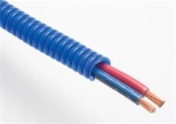 Trans-Dapt Performance Products - Wire Harness Tubing Convoluted - Trans-Dapt Performance Products 7592 UPC: 086923075929 - Image 1