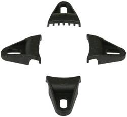 Metra - Woofer Grill Mounting Clips - Metra 85-HDW2 UPC: 086429012473 - Image 1