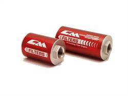 Canton Racing Products - In-Line Fuel Filter - Canton Racing Products 25-916 UPC: - Image 1