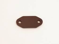 Canton Racing Products - Electric Fuel Pump Block-Off Plate - Canton Racing Products 21-964 UPC: - Image 1