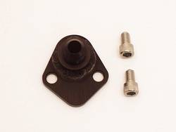 Canton Racing Products - Electric Fuel Pump Block-Off Plate - Canton Racing Products 21-956 UPC: - Image 1