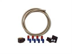 Canton Racing Products - Remote Spin-On Oil Filter Kit - Canton Racing Products 22-824 UPC: - Image 1