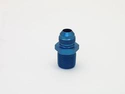 Canton Racing Products - N.P.T. To AN Aluminum Adapter Fittings - Canton Racing Products 23-244A UPC: - Image 1