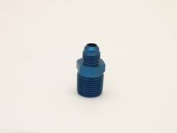 Canton Racing Products - N.P.T. To AN Aluminum Adapter Fittings - Canton Racing Products 23-243A UPC: - Image 1