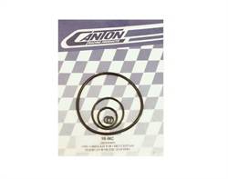 Canton Racing Products - Oil Input Sandwich Adapter Replacement O-Ring Kit - Canton Racing Products 98-002 UPC: - Image 1