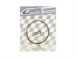 Canton Racing Products - Oil Filter Block Off Replacement O-Ring Kit - Canton Racing Products 98-001 UPC: - Image 1