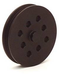Canton Racing Products - Flat Belt Water Pump/Crank Pulley - Canton Racing Products 73-380 UPC: - Image 1