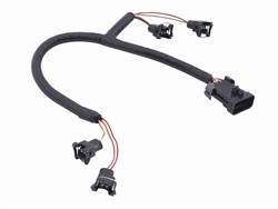 ACCEL - Gen VII TBI Injector Harness - ACCEL 77685 UPC: 743047821473 - Image 1