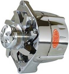 Powermaster - Smooth Look Alternator - Powermaster 67296 UPC: 692209011309 - Image 1