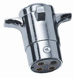 Tow Ready - 4-Way Round Connector - Tow Ready 118102 UPC: 016118066395 - Image 1