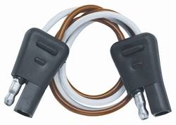Tow Ready - 2-Flat Electrical Connector Loop - Tow Ready 118022 UPC: 016118066371 - Image 1