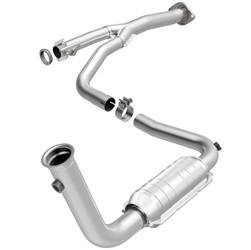 MagnaFlow 49 State Converter - 93000 Series Direct Fit Catalytic Converter - MagnaFlow 49 State Converter 93382 UPC: 841380063885 - Image 1