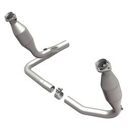 MagnaFlow 49 State Converter - 93000 Series Direct Fit Catalytic Converter - MagnaFlow 49 State Converter 93610 UPC: 841380064011 - Image 1