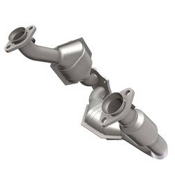 MagnaFlow 49 State Converter - 93000 Series Direct Fit Catalytic Converter - MagnaFlow 49 State Converter 93168 UPC: 841380024404 - Image 1