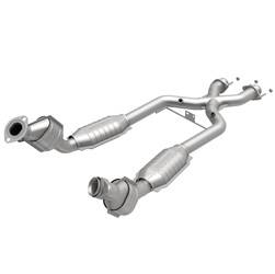MagnaFlow 49 State Converter - Direct Fit Catalytic Converter - MagnaFlow 49 State Converter 23163 UPC: 841380080509 - Image 1