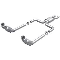 MagnaFlow 49 State Converter - Direct Fit Catalytic Converter - MagnaFlow 49 State Converter 23936 UPC: 841380063656 - Image 1