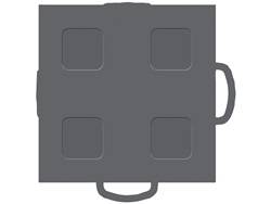 WeatherTech - WeatherTech TechFloor - WeatherTech 51T33 DG-DG UPC: 787765207911 - Image 1