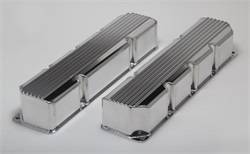 Trans-Dapt Performance Products - Hamburgers Fabricated Valve Cover Set - Trans-Dapt Performance Products 1130 UPC: 086923011309 - Image 1