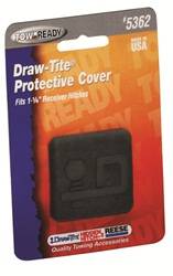 Draw-Tite - Economy Hitch Receiver Tube Cover - Draw-Tite 5362 UPC: 742512053623 - Image 1
