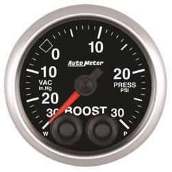Auto Meter - Competition Series Boost/Vacuum Gauge - Auto Meter 5577 UPC: 046074055775 - Image 1